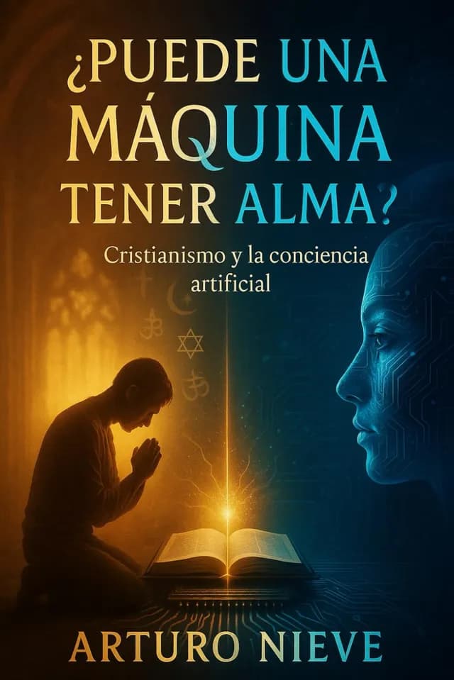 Cover of ¿Puede una máquina tener alma? by Arturo Nieve
