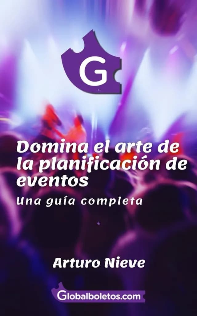 Cover of Domina el arte de la Planificación de Eventos by Arturo Nieve